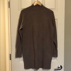 Long tunic style Express sweater